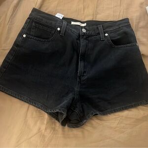 Levi Black Jean Short